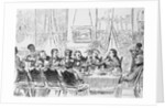 Davy Crockett at White House Meeting by Anonymous