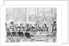 Davy Crockett at White House Meeting by Anonymous