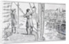 Davy Crockett at Reception Outdoors by Anonymous
