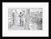 Davy Crockett at Reception Outdoors by Anonymous