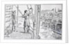Davy Crockett at Reception Outdoors by Anonymous