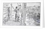 Davy Crockett at Reception Outdoors by Anonymous