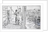 Davy Crockett at Reception Outdoors by Anonymous
