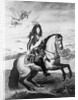 Louis XIV on Horse by Anonymous