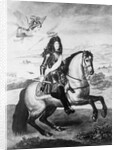 Louis XIV on Horse by Anonymous