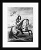Louis XIV on Horse by Anonymous