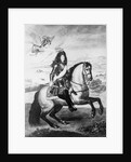 Louis XIV on Horse by Anonymous