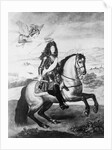 Louis XIV on Horse by Anonymous