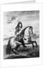 Louis XIV on Horse by Anonymous