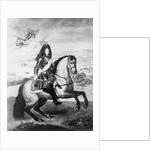 Louis XIV on Horse by Anonymous