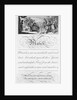 Chamber Music Group with Calligraphic Composition by Anonymous