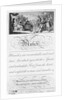 Chamber Music Group with Calligraphic Composition by Anonymous