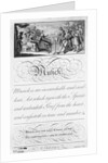 Chamber Music Group with Calligraphic Composition by Anonymous