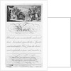Chamber Music Group with Calligraphic Composition by Anonymous