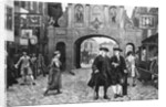 Boswell and Dr. Johnson by Anonymous