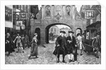 Boswell and Dr. Johnson by Anonymous