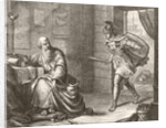 Soldier Attacking Archimedes by Anonymous