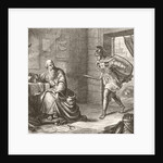 Soldier Attacking Archimedes by Anonymous