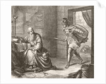Soldier Attacking Archimedes by Anonymous