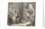 Soldier Attacking Archimedes by Anonymous