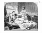 Nurse Tending to Wounded Soldier by Anonymous