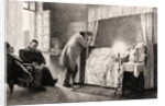 Scene from Madame Bovary by Gustave Flaubert