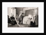 Scene from Madame Bovary by Gustave Flaubert