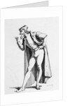 Italian Comedy Figure Pantalone by Anonymous