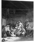 Russian Custom of Examining Newly Wedded Bride's Linen by Anonymous