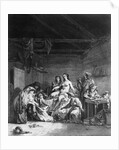 Russian Custom of Examining Newly Wedded Bride's Linen by Anonymous