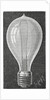 Early Light Bulb by Anonymous
