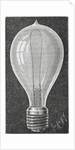 Early Light Bulb by Anonymous