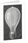 Early Light Bulb by Anonymous