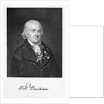 Portrait of Naturalist William Bartram by Anonymous