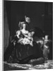 Marie Antoinette with Her Children by Anonymous