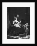 Marie Antoinette with Her Children by Anonymous