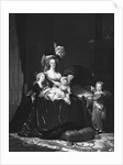 Marie Antoinette with Her Children by Anonymous