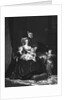 Marie Antoinette with Her Children by Anonymous