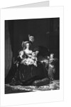 Marie Antoinette with Her Children by Anonymous
