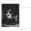 Marie Antoinette with Her Children by Anonymous