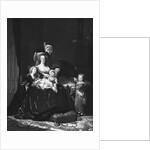 Marie Antoinette with Her Children by Anonymous