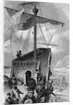 John and Sebastian Leaving Labrador by Anonymous