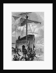 John and Sebastian Leaving Labrador by Anonymous
