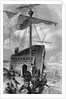 John and Sebastian Leaving Labrador by Anonymous