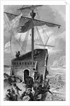John and Sebastian Leaving Labrador by Anonymous