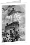 John and Sebastian Leaving Labrador by Anonymous