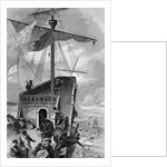 John and Sebastian Leaving Labrador by Anonymous