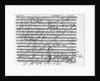 Display of Musical Score by Ludwig Beethoven by Anonymous