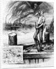 Cartoon of Air Pollution Engulfing City by Anonymous