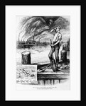 Cartoon of Air Pollution Engulfing City by Anonymous